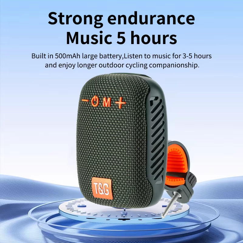 Portable Caixa De Som Bluetooth Speaker Wireless Radio FM Subwoofer Sound Box Music Bass Woofer Mini Waterproof Small Mp3 Column