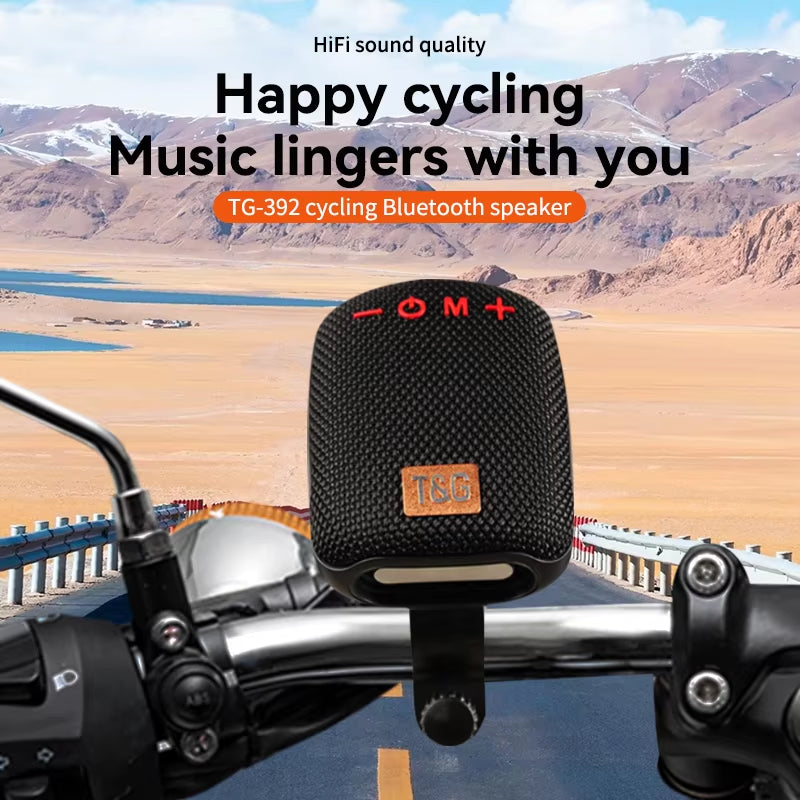 Portable Caixa De Som Bluetooth Speaker Wireless Radio FM Subwoofer Sound Box Music Bass Woofer Mini Waterproof Small Mp3 Column